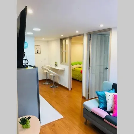 Homy Apartamentos - Corferias, Embassy, Airport, G12, Un, Agora Bogota Exterior photo