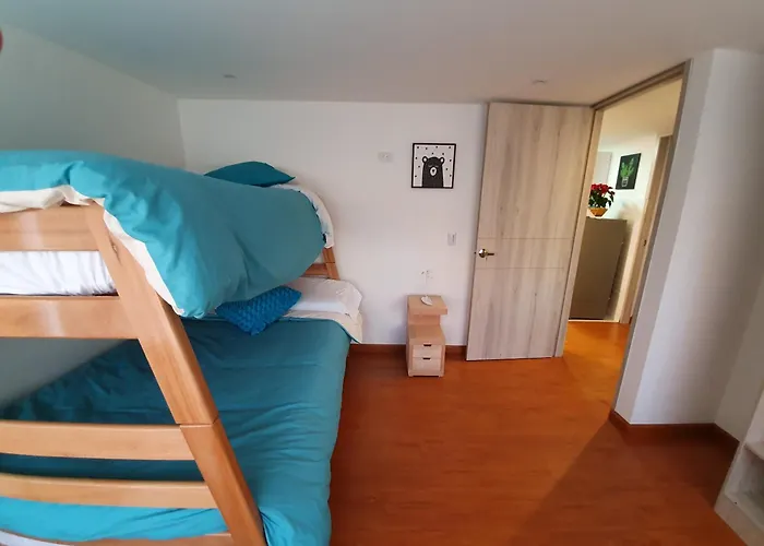Homy Apartamentos - Corferias, Embassy, Airport, G12, Un, Agora
