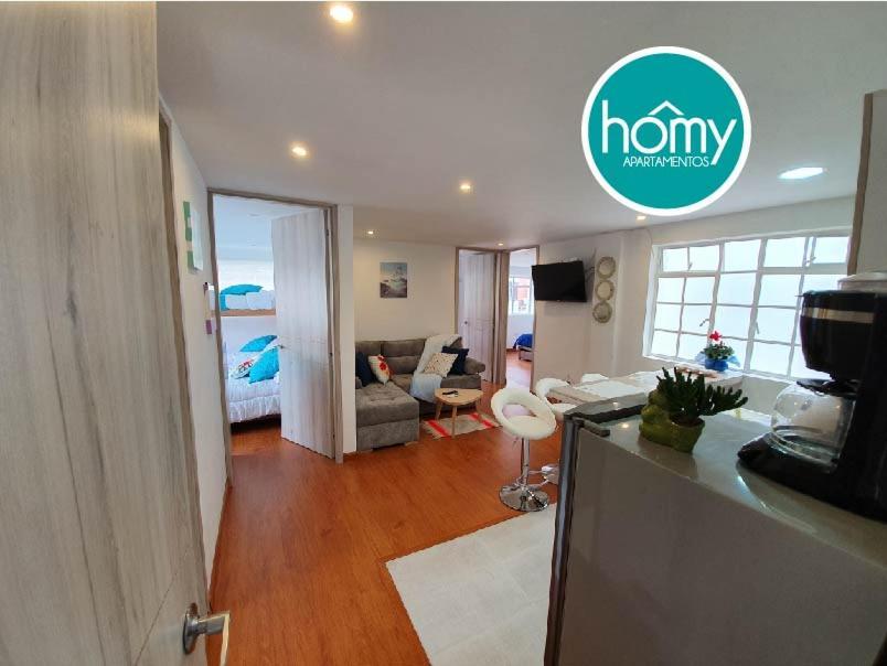 Homy - Corferias, Embassy, Airport, G12, Un, Agora Apartment