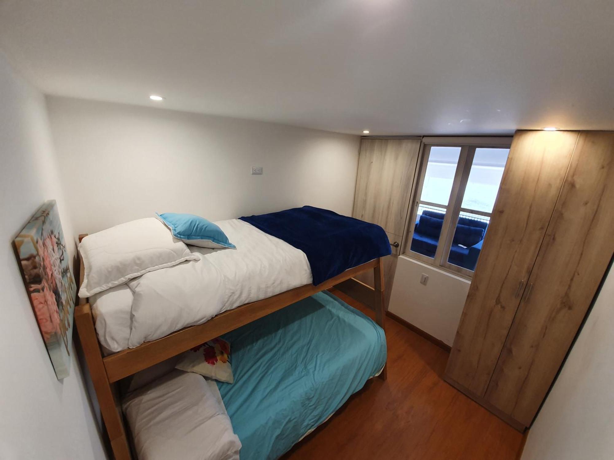 Apartment Homy - Corferias, Embassy, Airport, G12, Un, Agora