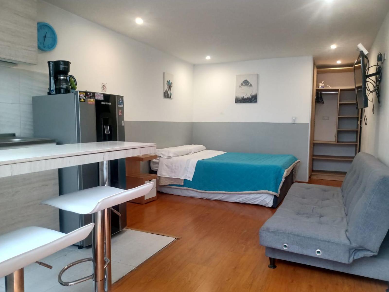 Homy - Corferias, Embassy, Airport, G12, Un, Agora Apartment