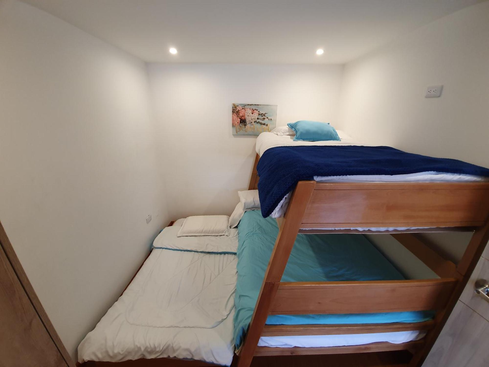 Apartment Homy - Corferias, Embassy, Airport, G12, Un, Agora