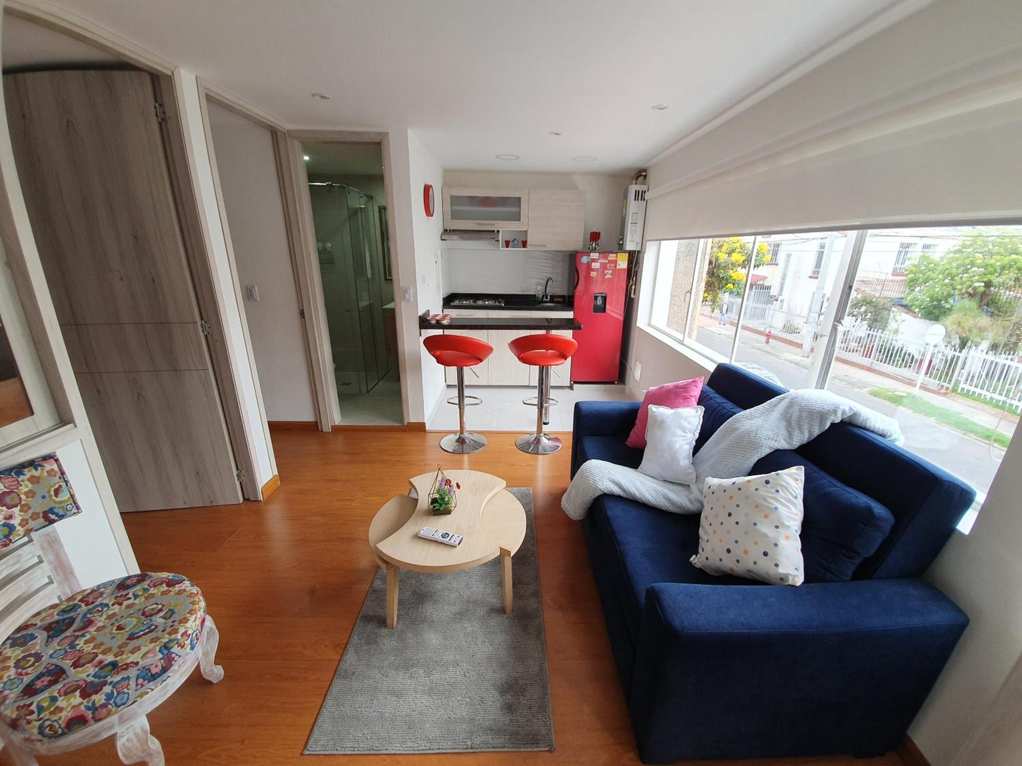 Homy - Corferias, Embassy, Airport, G12, Un, Agora Apartment