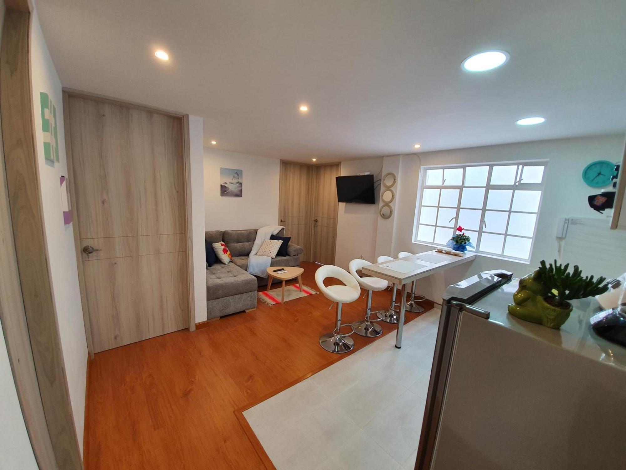 Homy - Corferias, Embassy, Airport, G12, Un, Agora Apartment