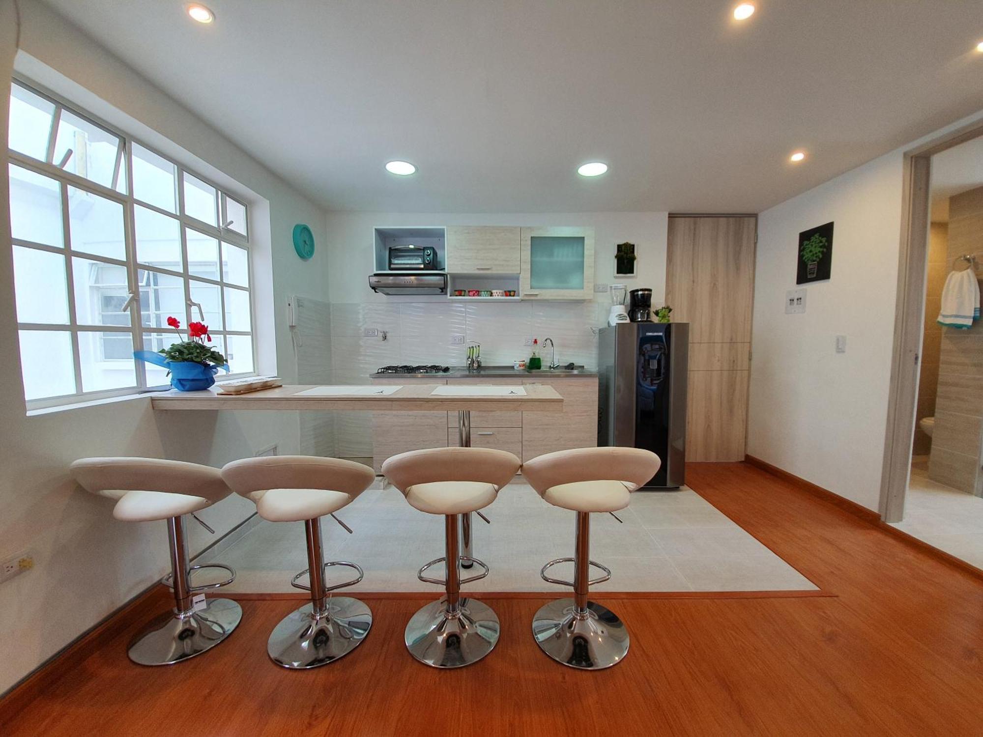 Homy - Corferias, Embassy, Airport, G12, Un, Agora Apartment Bogota