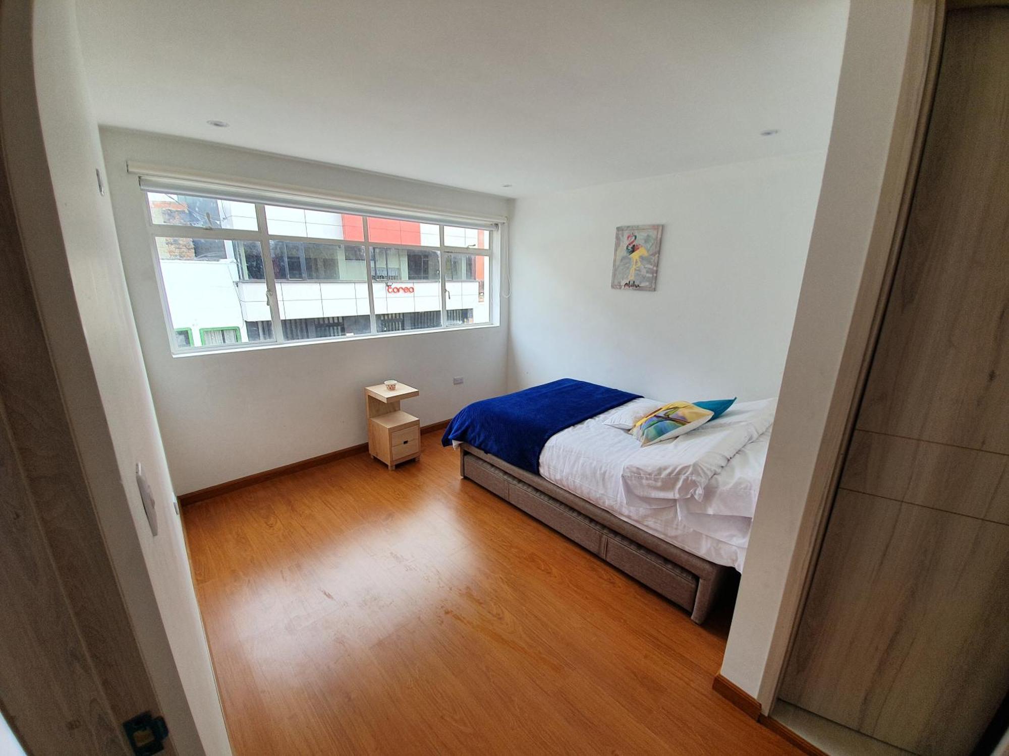 Homy - Corferias, Embassy, Airport, G12, Un, Agora Apartment Bogota
