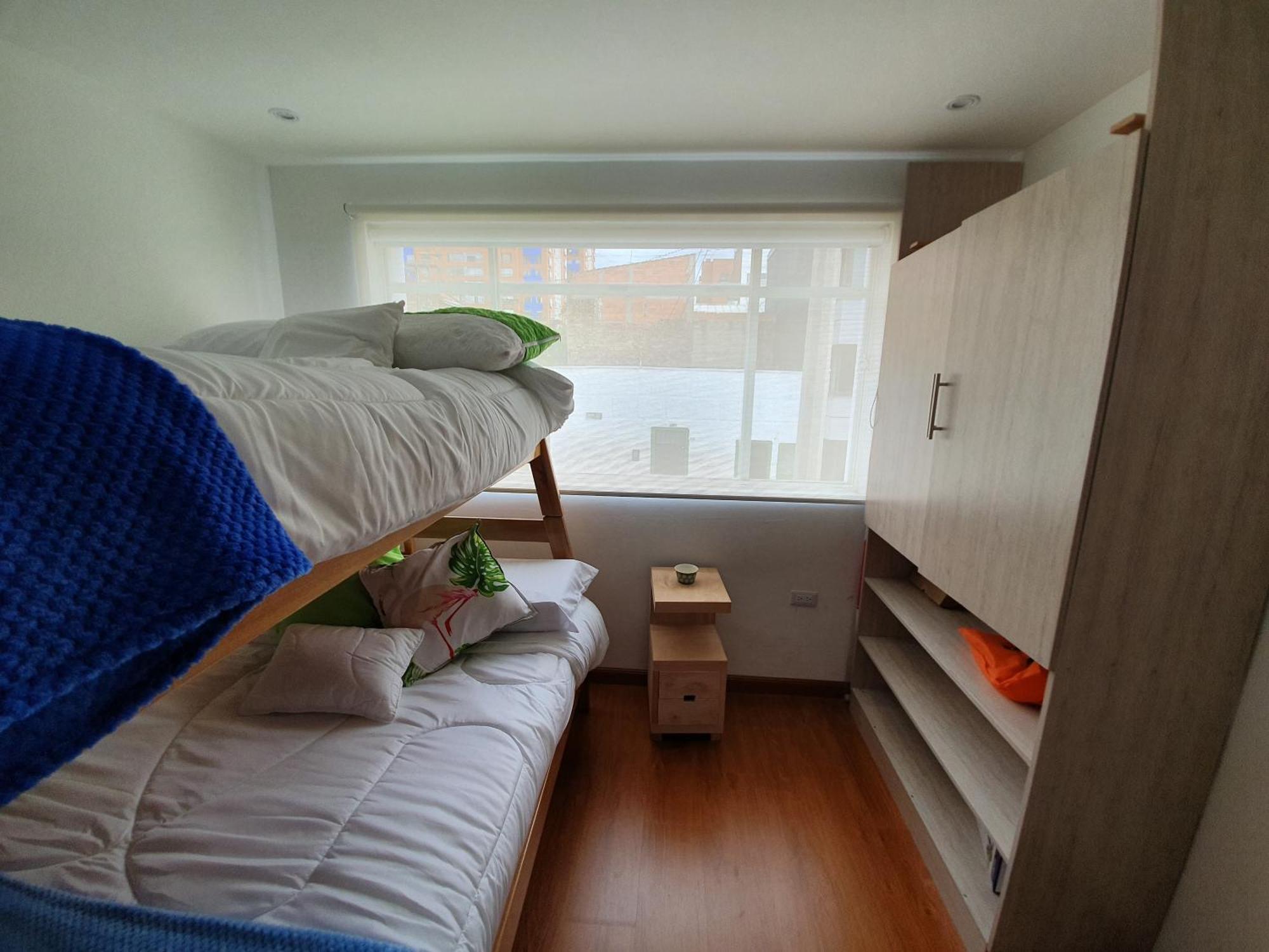 Apartment Homy - Corferias, Embassy, Airport, G12, Un, Agora Bogota